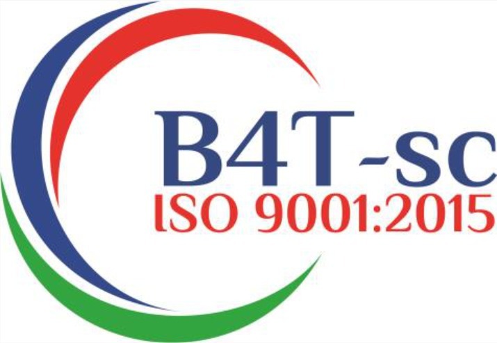 Logo Sertifikasi ISO 9001 B4T-sc